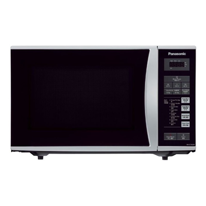 مایکروویو 25 لیتری پاناسونیک مدل ST-342 استیل